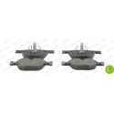 Set pastiglie freno PREMIER