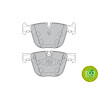 Set pastiglie freno PREMIER