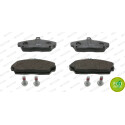 Set pastiglie freno PREMIER
