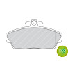 Set pastiglie freno PREMIER