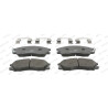Set pastiglie freno PREMIER
