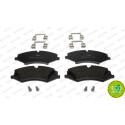 Set pastiglie freno PREMIER