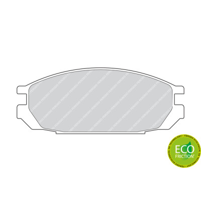 Set pastiglie freno PREMIER