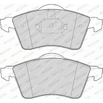 Set pastiglie freno PREMIER