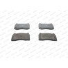 Set pastiglie freno PREMIER