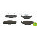 Set pastiglie freno PREMIER