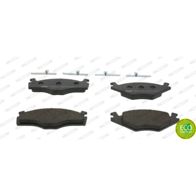 Set pastiglie freno PREMIER