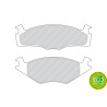 Set pastiglie freno PREMIER