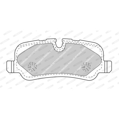 Set pastiglie freno PREMIER