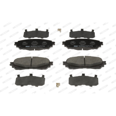 Set di 4 pastiglie freno FERODO FDB4891