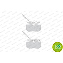 Set pastiglie freno PREMIER