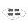 Set pastiglie freno PREMIER