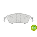 Set pastiglie freno PREMIER