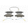 Set pastiglie freno PREMIER