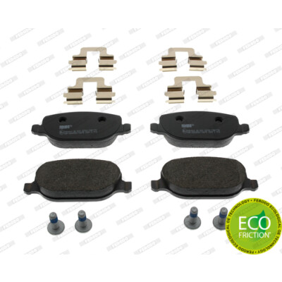 Set pastiglie freno PREMIER