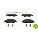 Set pastiglie freno PREMIER