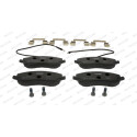 Set pastiglie freno PREMIER