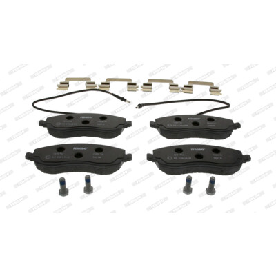 Set pastiglie freno PREMIER
