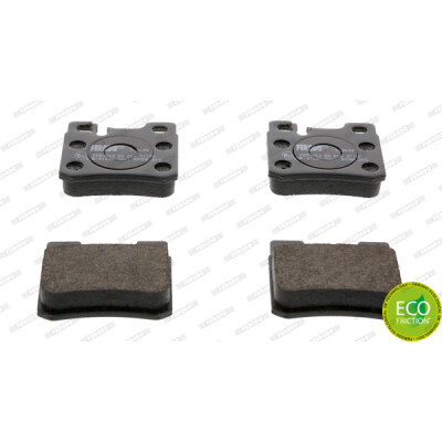 Set pastiglie freno PREMIER
