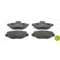 Set pastiglie freno PREMIER