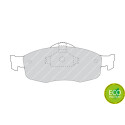 Set pastiglie freno PREMIER