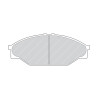 Set pastiglie freno PREMIER