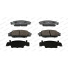 Set pastiglie freno PREMIER