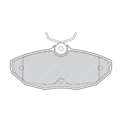 Set pastiglie freno PREMIER