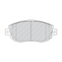 Set pastiglie freno PREMIER