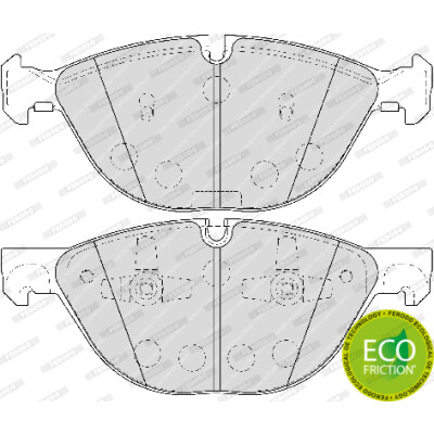 Set pastiglie freno PREMIER