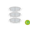 Set pastiglie freno PREMIER