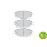 Set pastiglie freno PREMIER