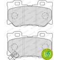 Set pastiglie freno PREMIER