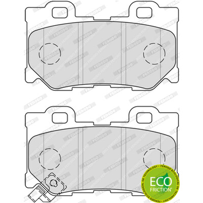 Set pastiglie freno PREMIER