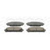Set pastiglie freno PREMIER