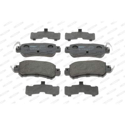 Set di 4 pastiglie freno FERODO FDB4892