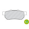 Set pastiglie freno PREMIER