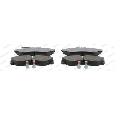 Set pastiglie freno PREMIER