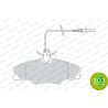 Set pastiglie freno PREMIER