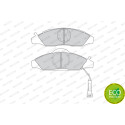 Set pastiglie freno PREMIER