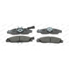 Set pastiglie freno PREMIER