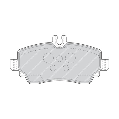 Set pastiglie freno PREMIER
