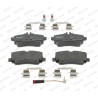 Set pastiglie freno PREMIER