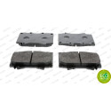 Set pastiglie freno PREMIER