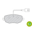 Set pastiglie freno PREMIER