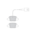 Set pastiglie freno PREMIER