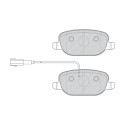 Set pastiglie freno PREMIER