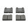 Set pastiglie freno PREMIER