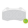 Set pastiglie freno PREMIER