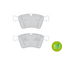 Set pastiglie freno PREMIER